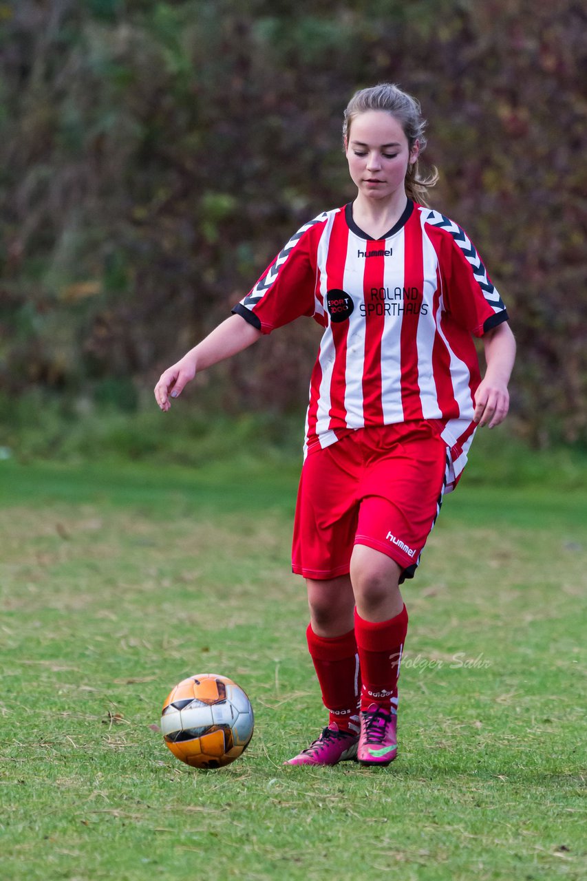 Bild 166 - C-Juniorinnen TuS Tensfeld - FSC Kaltenkirchen 2 : Ergebnis: 5:2